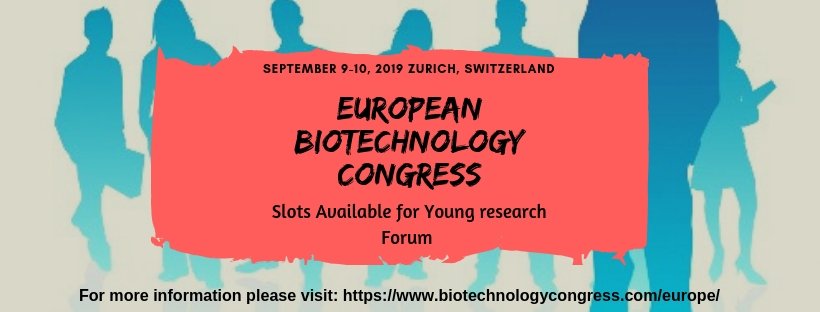EuroBiotechConf's tweet photo. #Young Researchers Forum offers young researchers to meet and discuss research topics and methodologies in all the fields of #Biotechnology #stemcellBiotechnology, #NanoBiotechnology, #PlantBiotechnology, #FoodBiotechnology, #EnvironmentalBiotechnology, #MedicalBiotechnology https://t.co/6obpMa49fb