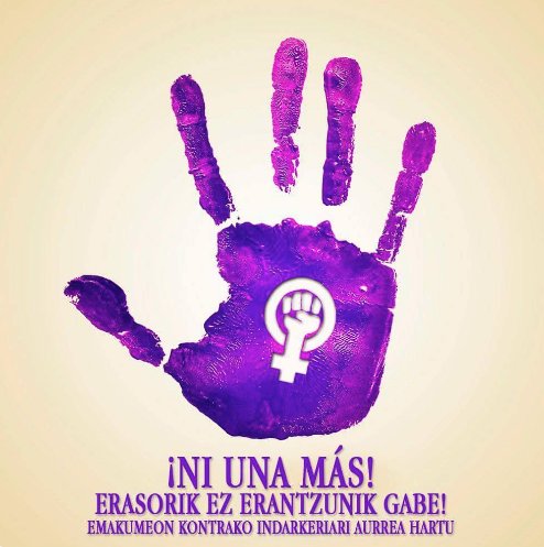 PartidoVerde_es's tweet photo. 📝📝"Si hablamos de asesinatos en Euskadi por violencia machista, desde 2002 hasta hoy han sido asesinadas 84 mujeres. Unas cifras que son una vergüenza para cualquier sistema democrático" argumenta @CarmenMunozL en este gran artículo #25N #RedEnVerde
👇👇
https://t.co/D1VnEZjbqe https://t.co/Zld9mlR1o6