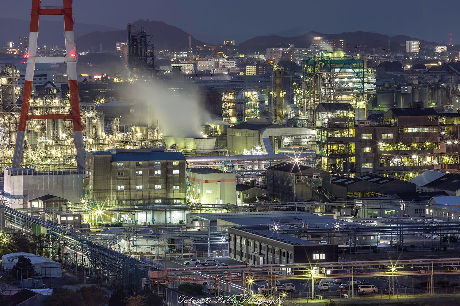 𝕋𝕒𝕜𝕒𝕪𝕦𝕜𝕚 Pa Twitter 黒崎城址からの北九州夜景 工場夜景 北九州工場夜景 黒崎城址 好きっちゃ北九州https T Co U5b6nlbkm6 Twitter