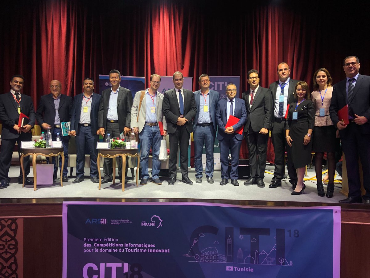 ProxymGroup's tweet photo. Nous sommes très fiers d'avoir participer à encourager l’initiative créatrice et à promouvoir les projets technologiques innovants au service du Tourism national à travers l'incontournable événement de ce week-end à Sousse #CITI18 #RSE #YourDigitalWings #Tunisie #Sahel #Sousse https://t.co/5iUUcMeR4z