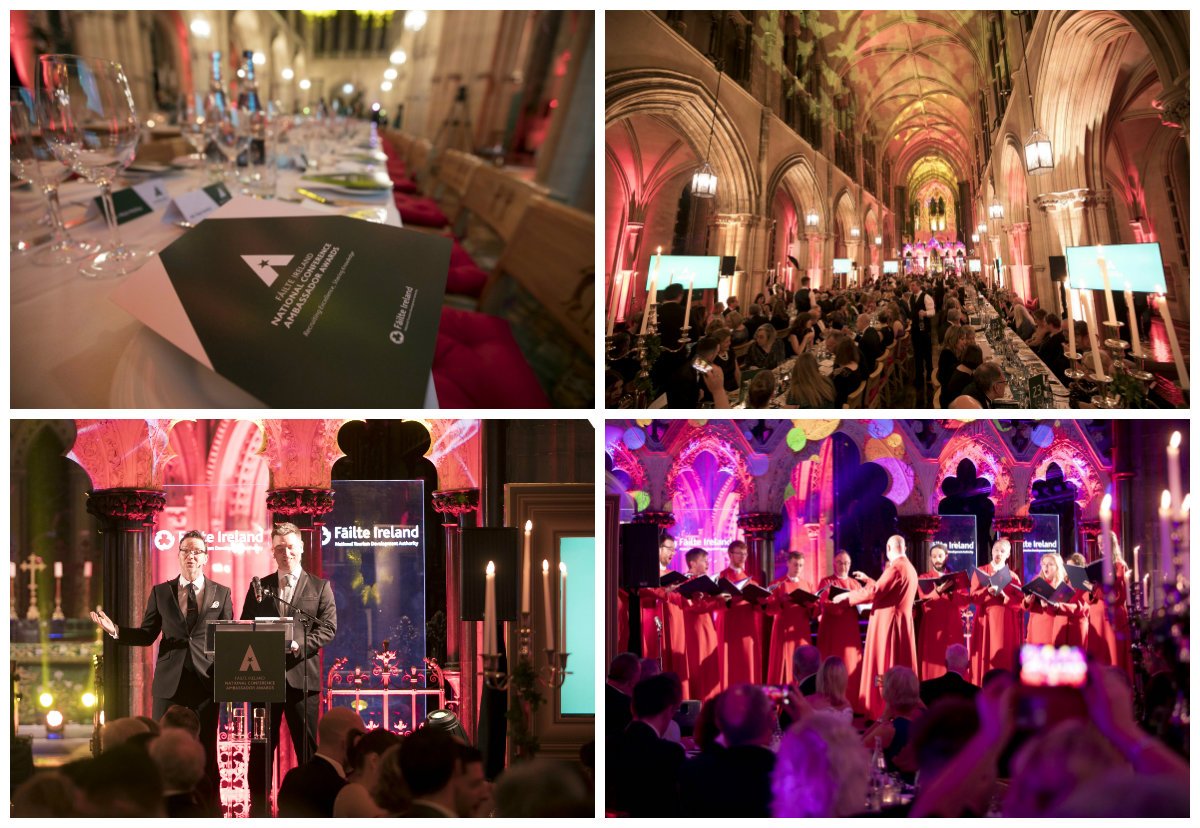 Last Friday we had the privilege of hosting our National Conference Ambassador Awards #NCAA18 <a href="/cccdub/">Christ Church Cathedral</a> #Dublin A heartfelt thanks to <a href="/advantage_grp/">Advantage - Event Experts</a> <a href="/flood_ronan/">ronan advantage</a> and his hardworking team, to <a href="/seagency1/">Sheil Entertainment Agency Ltd</a> for the wonderful entertainment and <a href="/DaveTodayFM/">Dave Moore</a> @DermotTodayFM MCs on the night