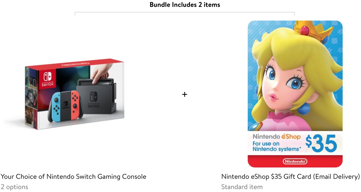 Nintendo eShop $35 Gift Card (Email Delivery) 