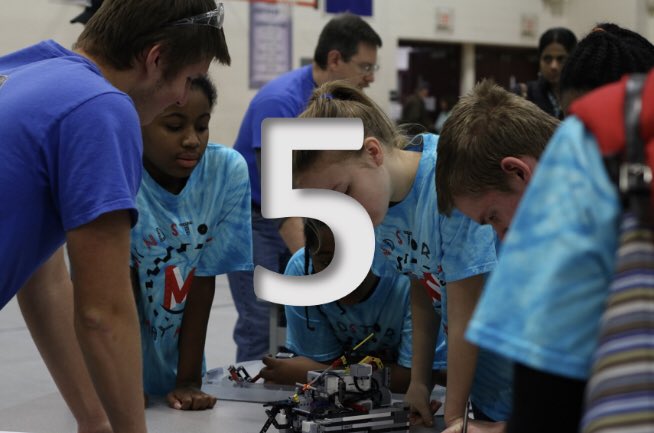 NH FIRST Lego League tweet media