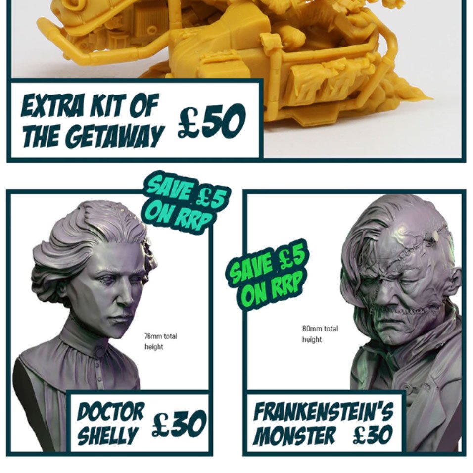 infamyminis's tweet photo. The Getaway Kickstarter is funded and we're now moving toward stretch goals. We've added some more add-ons too. Check out the latest update! https://t.co/RAfiRlpwXs https://t.co/IFlKnB5K3s