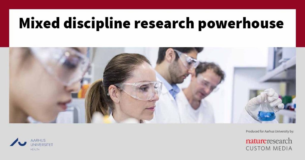 Joining Aarhus University will give you the opportunity to collaborate on research with different disciplines – let the ideas flow. nature.com/articles/d4247…