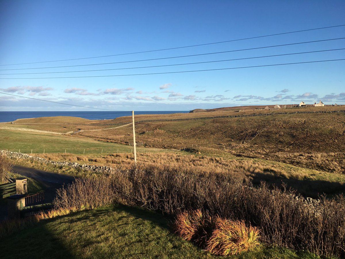 frankrennie's tweet photo. The view of NW Lewis from my front door this morning. Why would I want to live anywhere else? #OHouterhebrides https://t.co/DNOveoltdP