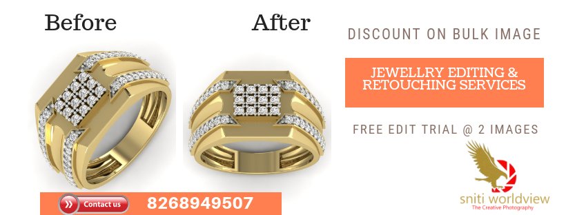sniti_world's tweet photo. Jewelry Photo Retouching &amp; Editing https://t.co/XWHNqShvdM Enhancement. Image Background. Photo Cutout.

 #photoediting #jewelery #photoediting #jewelleryphotoediting #jeweleryimageretouching #jewelleryphotomasking #jewelleryimagemasking #jewelleryphotopathclipping https://t.co/Bug5Rcv7z2