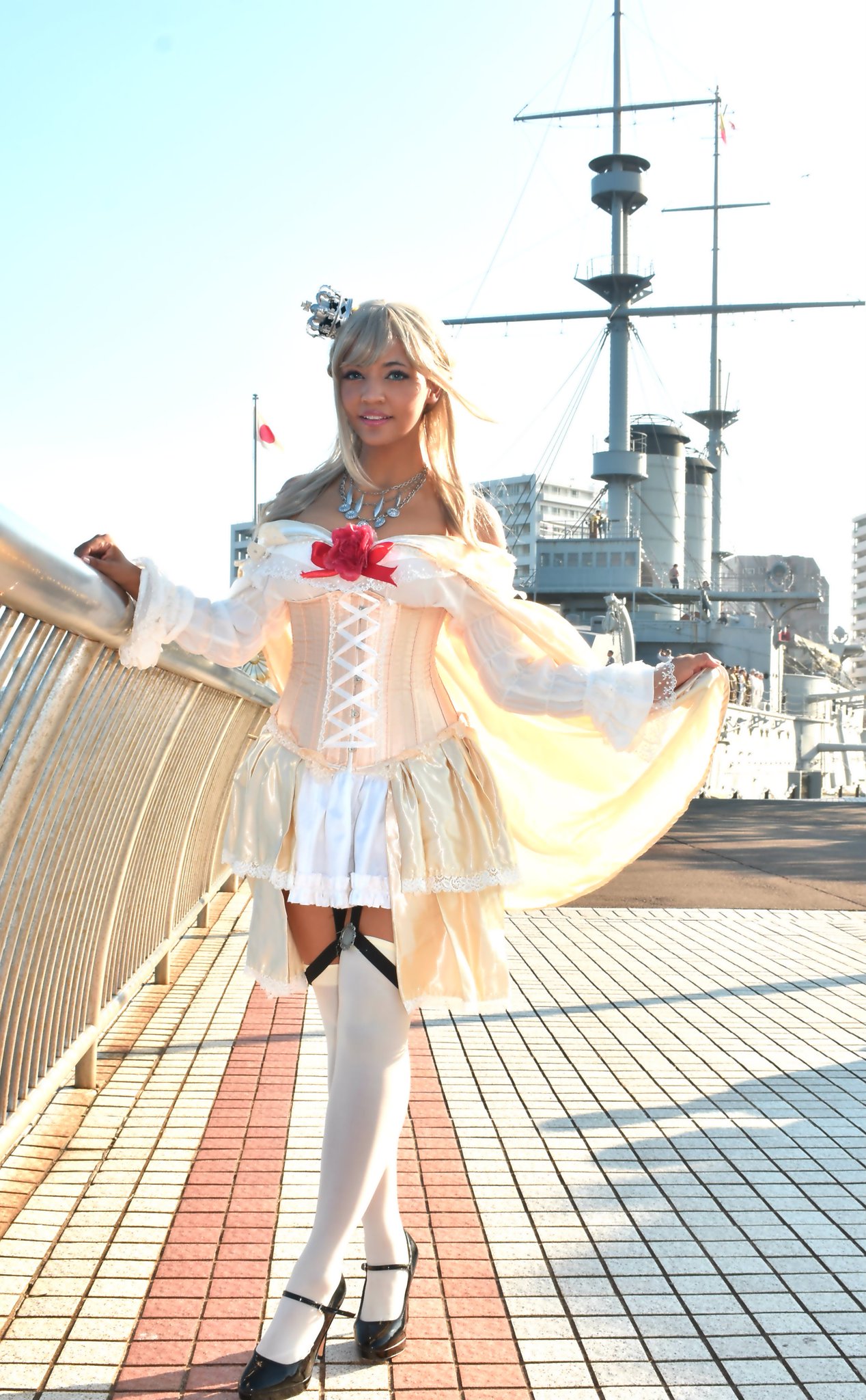 (最終値下げ)艦これ　ウォースパイト　コスプレ Warspite | 「コスらぼっ!」コスプレイヤーのためのSNSアプリ