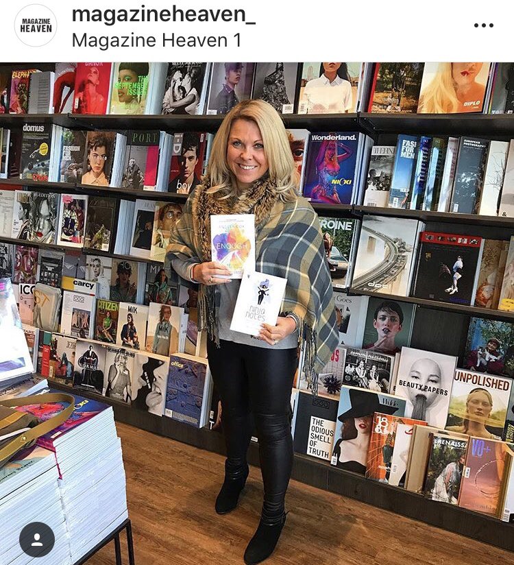 coxange78's tweet photo. My books are in a real shop! Yay
@RushdenLakesSC Magazine Heaven #happy #bookshelf #enough #ninjanotes https://t.co/1Bcqa59q1Z