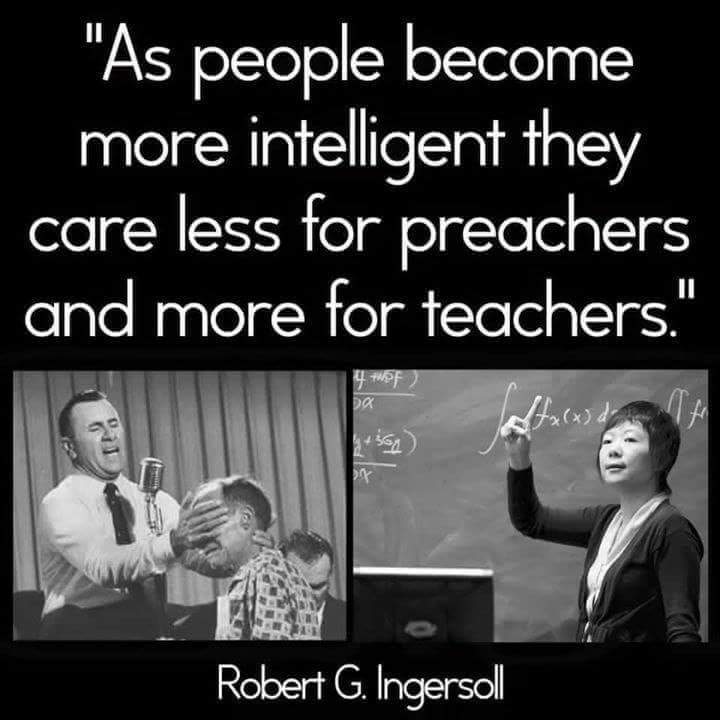 TheFTProphet's tweet photo. #MondayMotivation #religion #Christianity #Christian #atheists https://t.co/haBHN1PPI3