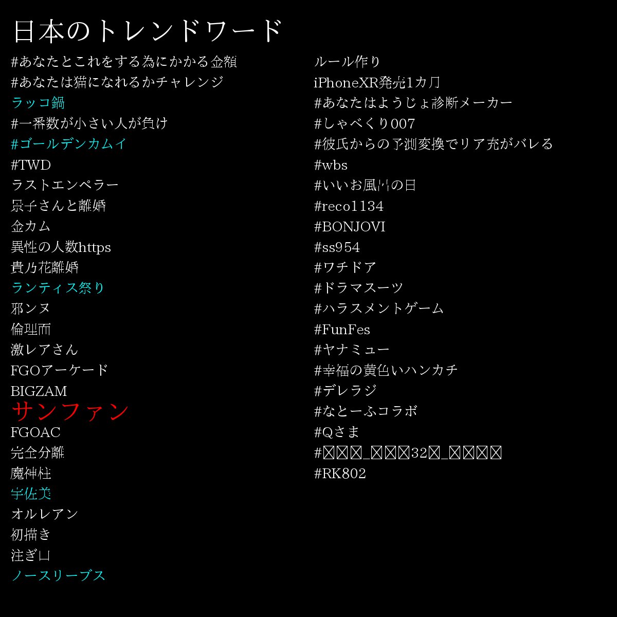Trendmathbot 数学 言語 トレンドワード サンファン を含む 58 件のツイートの単語データ解析です 今日 7回 退場 6回 諦空 6回 蠍瓔珞 11回 サンファン 40回 Rt Takenokonoisi 竹ノコ イラスト垢 人間 版権 イラスト描くよ W 猫や動物 Trendmathbot 数学 言語 トレンドワード サンファン を含む 58 件のツイートの単語データ解析です 今日 7回 退場 6回 諦空 6回 蠍瓔珞 11回 サンファン 40回 Rt Takenokonoisi 竹ノコ イラスト垢 人間 版権 イラスト描くよ W 猫や動物