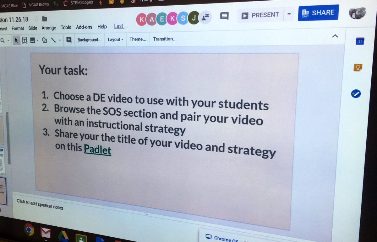 MrLaBroad's tweet photo. Diving deep into all that @DiscoveryEd has to offer during our Sudbury #SPSTeachandLearn PD today. https://t.co/FtdEXEKnQ4