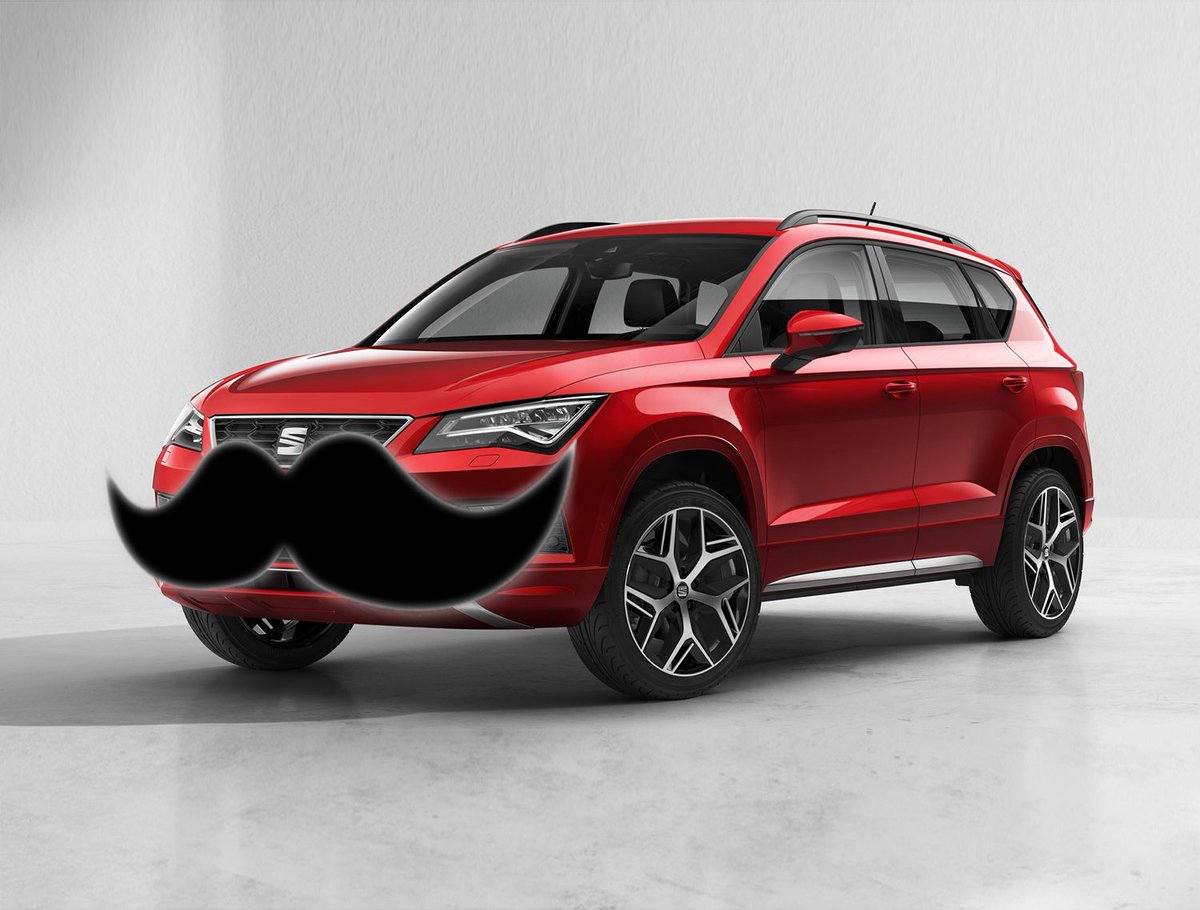 VWFS_CZ's tweet image. A jaký je váš knír? #Movember2018