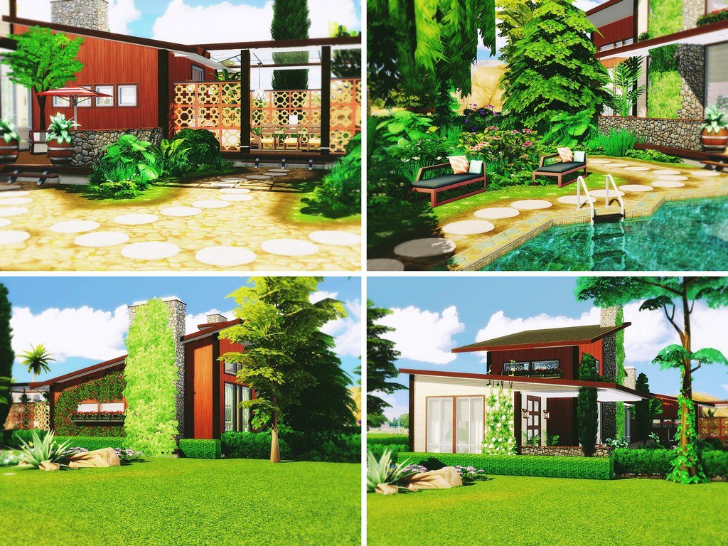 MychQQQ's tweet photo. "Summer Wind" (No CC) - download at @TheSimsResource Link: https://t.co/W10r8iIcIE #theSims #TheSims4 #ShowUsYourBuilds https://t.co/GHJYP6fEdq