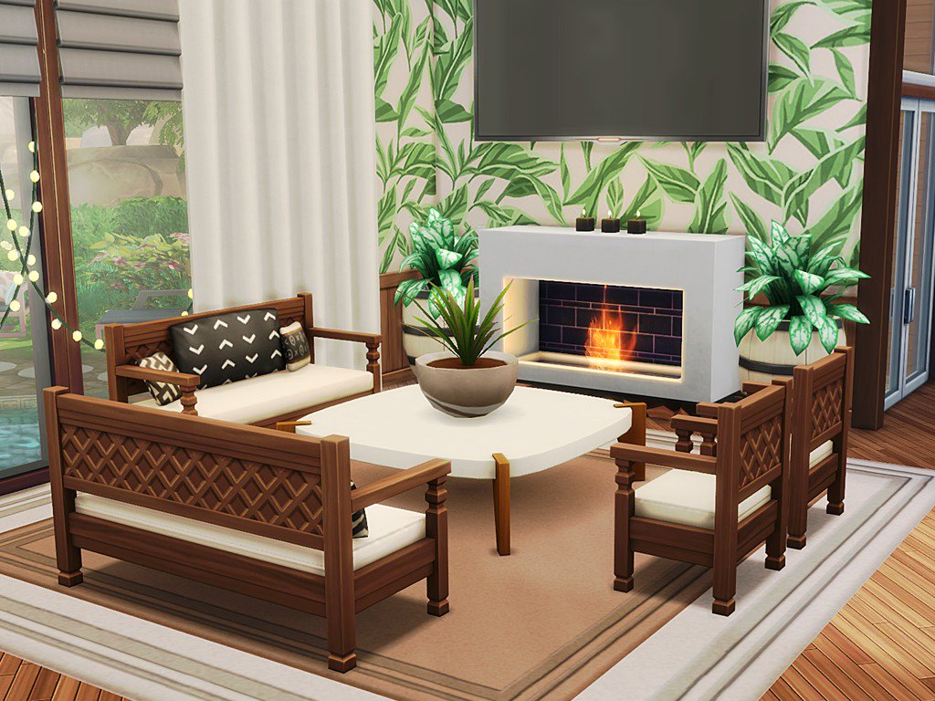 MychQQQ's tweet photo. "Summer Wind" (No CC) - download at @TheSimsResource Link: https://t.co/W10r8iIcIE #theSims #TheSims4 #ShowUsYourBuilds https://t.co/GHJYP6fEdq