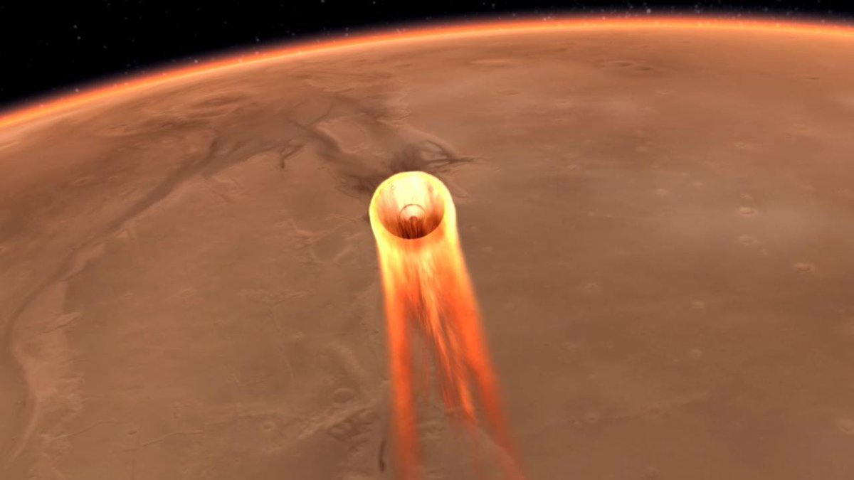 Robin258Group's tweet photo. Today is an exciting time for @NASAInSight &amp; @NASA! Good luck for a sucessful landing today. I'm equally excited because it will be the 2nd Probe with my name on after @OpportunityRov! Does that make me half #Martian?  Can we set up a new HQ there @258group? https://t.co/kMVziUorls