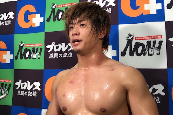 Hi5ame's tweet photo. (NOAH) Post match interviews ~ 25th November 2018, Korakuen Hall ~ Final night of Global League 2018
https://t.co/9aJQEgrrNv
#noah_ghc #NOAHtheLIVE #Hi5ame #GL2018 https://t.co/BMptAp4alI