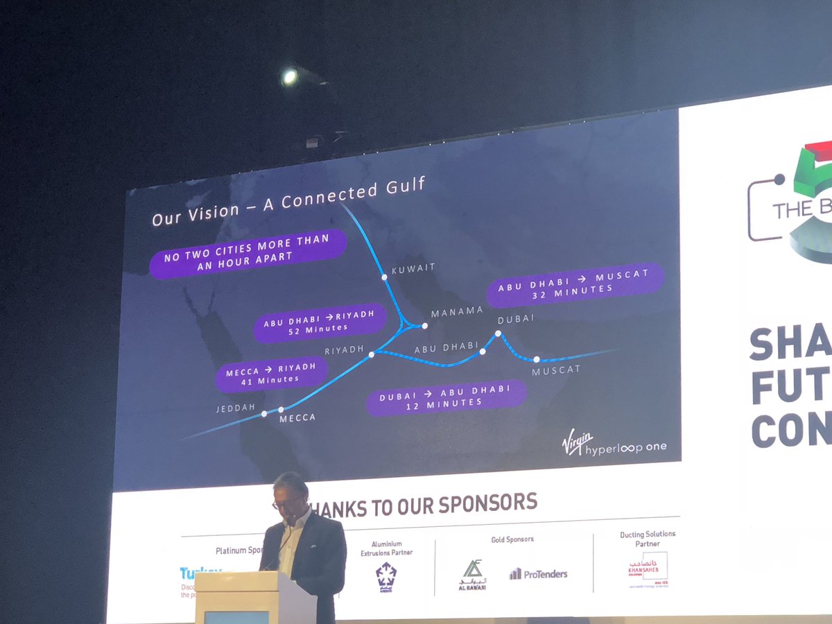 AlcarazBarbra's tweet photo. “For the first time, we’re looking for demand-system, we’re looking for a sustainable system, a connectivity we never imagined before” -@HarjDhaliwal of @HyperloopOne @Big5Exhibition @AlainWanderings @burohappold #FutureCities https://t.co/n0tIv6jcKj