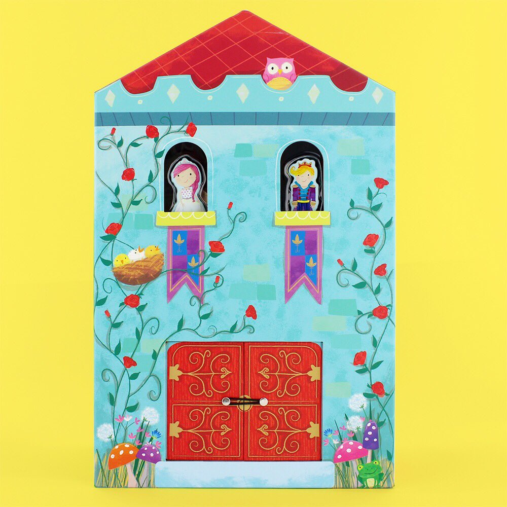 MillyandFlynn's tweet photo. ๐ PRICE DROP ๐
Open out the tower to reveal the six beautiful rooms inside, then piece together the jigsaw to create the gorgeous palace gardens ๐ณ
Now only ยฃ25 on Amazon ๐ #PrincessTower
https://t.co/p3niLUzHTS https://t.co/b9yaavwepM