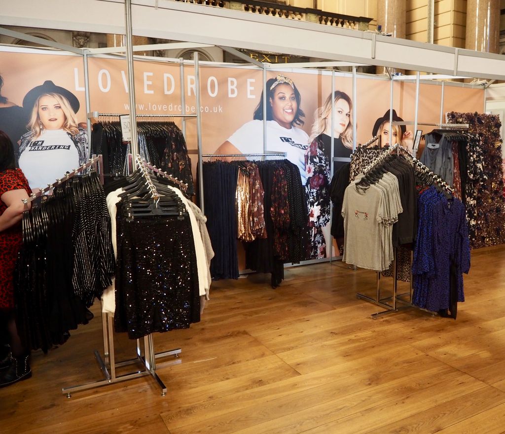 CurveFashionFes's tweet photo. We know the @_Lovedrobe_ stand went down a storm at #TCFF18 - let us know what goodies you picked up! ❤️ https://t.co/J8wnQ7JQvV