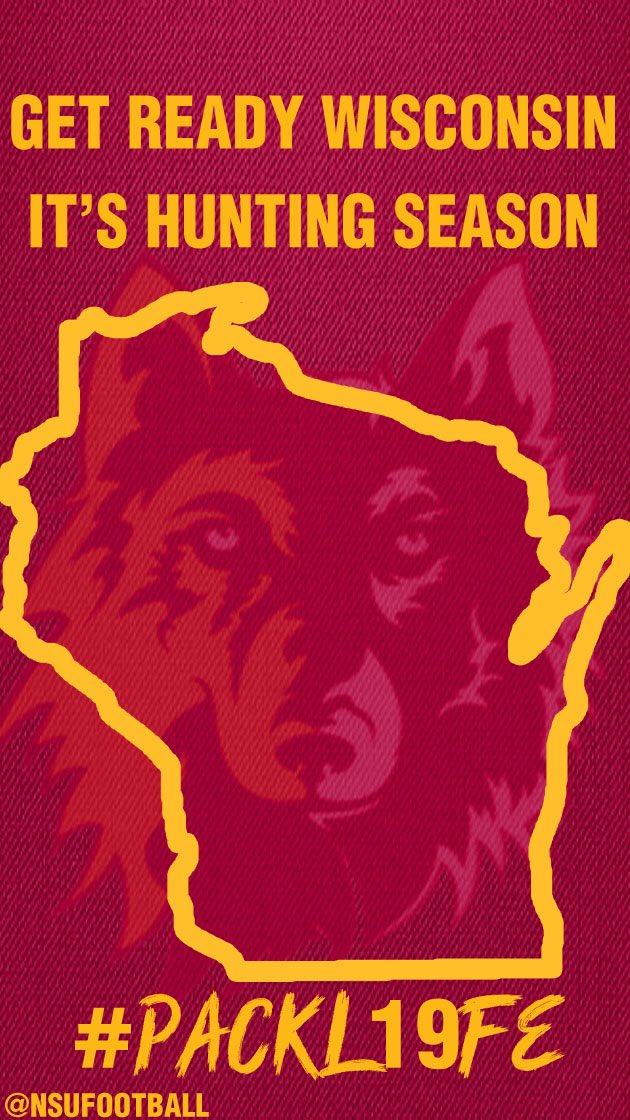 CoachFam's tweet photo. Wisconsin is Wolves County this week! Excited to be looking for future Northern Wolves in my home state!
#WisconsinWolves #PackL19fe #HuntingSeason #WolvesCountry https://t.co/PmTzzhRGU8