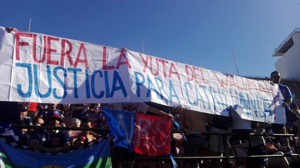 LosdAbajoAntifa's tweet photo. NOS QUERÍAN SIN FIESTA? NOS QUERÍAN CALLADXS? EN NUESTRA GALERÍA DENUNCIAMOS LOS CRIMINES DEL ESTADO! NUNCA NOS CALLARAN!!! #CamiloCatrillanca https://t.co/P67WMjqkR9