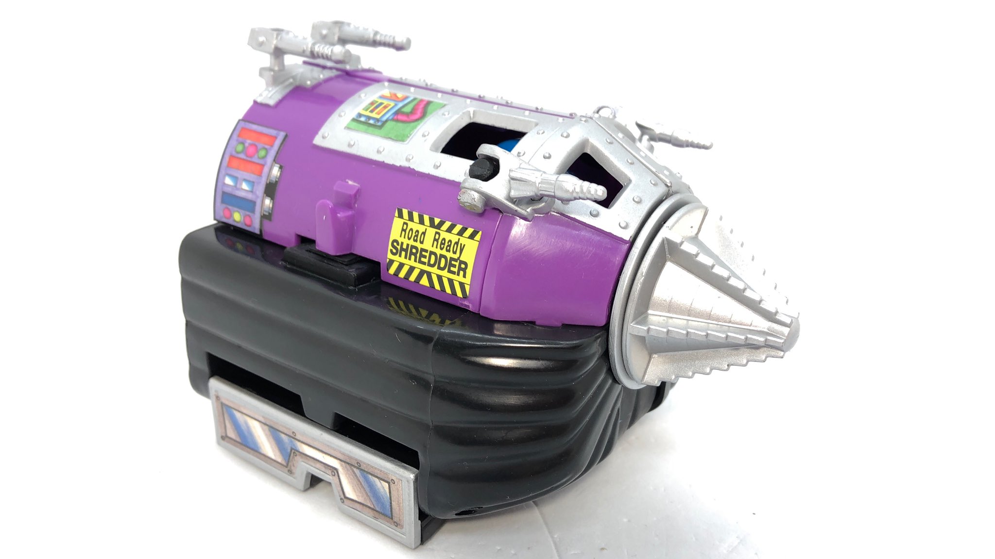 未開封 ミュータント・タートルズ 49 マシンシュレッダー
