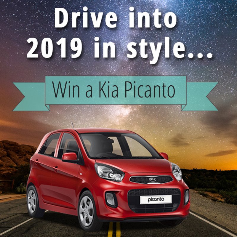 2019 could just be getting a whole lot more exciting for you π€© π The Kia Picanto worth R200,000 will be given away this January and it could be yours! The more you play, the greater your chances are of winning...
Play Now: https://t.co/1bbGn1J9HF https://t.co/kJTA44TO8v