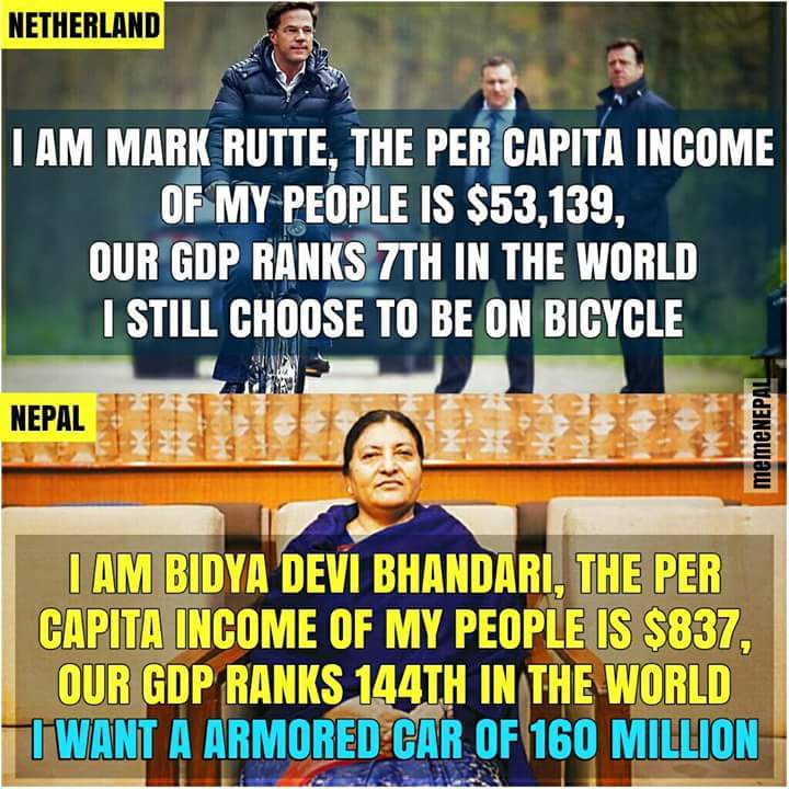 nepaliblogger's tweet photo. Makes you think! https://t.co/phAECrx4Sf