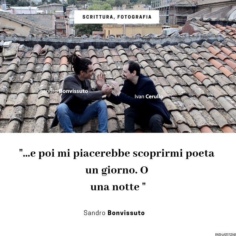 IvanLCerullo's tweet photo. Ci siamo divertiti con #SandroBonvissuto parlando di #scrittura, #poesia e #fotografia.
#IvanCerullo #libri #Einaudi #dread #trastevere #Roma #scrittoritaliani #scrittore #fotografo #scrivere #libreria #Filosofia #leggere #lettura #consiglidilettura #Bonvissuto #architettura https://t.co/avSlFVpqmH