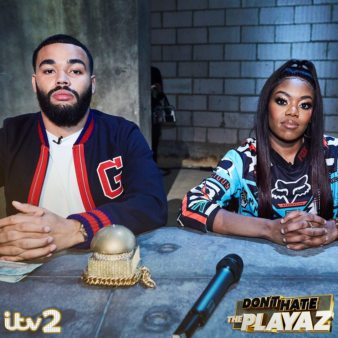#DontHateThePlayaz viewers asking for a Season 2 be like 🕵🏾‍♂️...

19 days left on the @itv2 Hub 👀 if you haven’t watched them all, the link is in the bio 👆🏽👆🏽...
-
-
-
#yungen #ladyleshurr #mayajama #playaz #season2 #itv