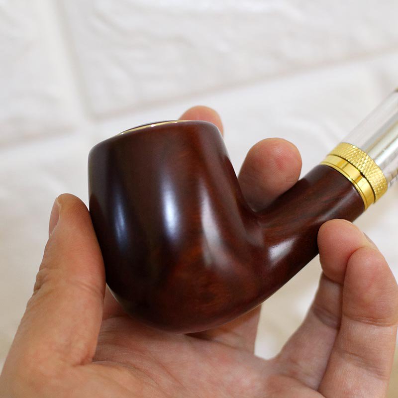 $29.95 E-Pipe 629 Kit - Automatic Rosewood Electronic Vape Pipe: vapeyaya.com/electronic-vap…