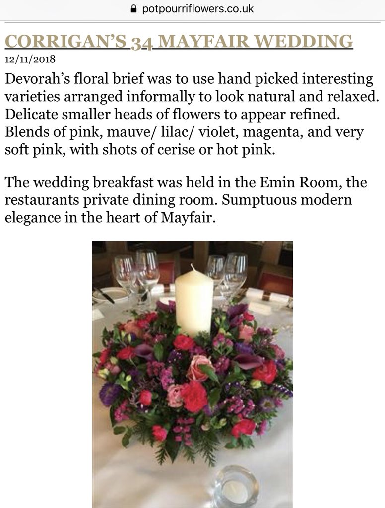 Pot Pourri Flowers tweet media