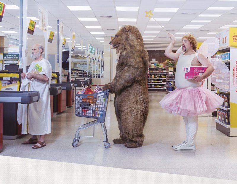 Sentido del humor para posicionar a Supermercados Ahorramas bit.ly/2Aro5ba <a href="/Ahorramas_com/">Ahorramas</a> <a href="/beonworldwide/">beon. Worldwide</a> #supermercado #Ahorramas #lobuenoempiezaaquí