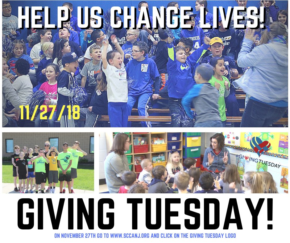 SCCAcademy's tweet photo. HELP US CHANGE LIVES!  Giving Tuesday, 11/27/18
 Your donation on that day will be doubled, so PLEASE GIVE!
 https://t.co/LcLtCm9pJA
 https://t.co/i8zYM5uCp7 https://t.co/k4A5Yv8MEb