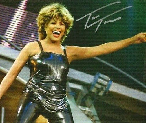 You\re simply the best 
Better than all the rest 
Better than anyone ... 

Happy 79th Birthday, Tina Turner!    