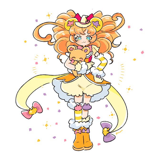 キュアモフルンのtwitterイラスト検索結果