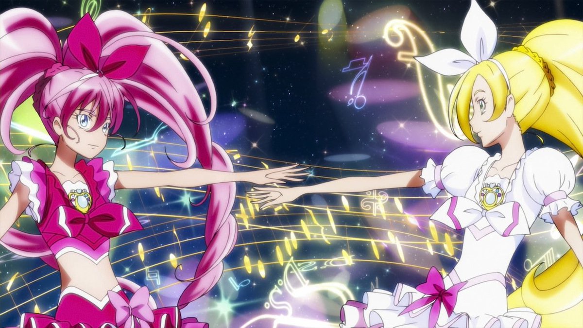 Hetax Film Al Twitter スイートプリキュアの変身シーンをシャープネス化しようという無駄な努力 スイプリの変身シーンは良い 何度見ても本当に飽きないわ 個人差があります T Co Kmivyerjau Twitter
