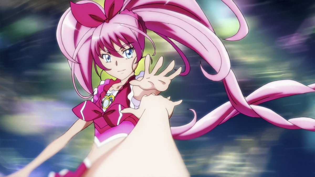 Hetax Film A Twitter スイートプリキュアの変身シーンをシャープネス化しようという無駄な努力 スイプリの変身シーンは良い 何度見ても本当に飽きないわ 個人差があります