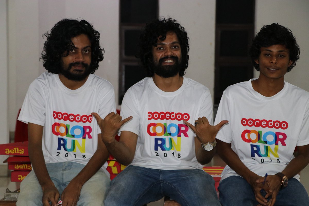 OoredooMaldives's tweet photo. A huge shout out to our Event Organizing Partner @UnixSporting for their support in making #OoredooColorRun so amazing this year! 🙌 https://t.co/JwmectcNwE