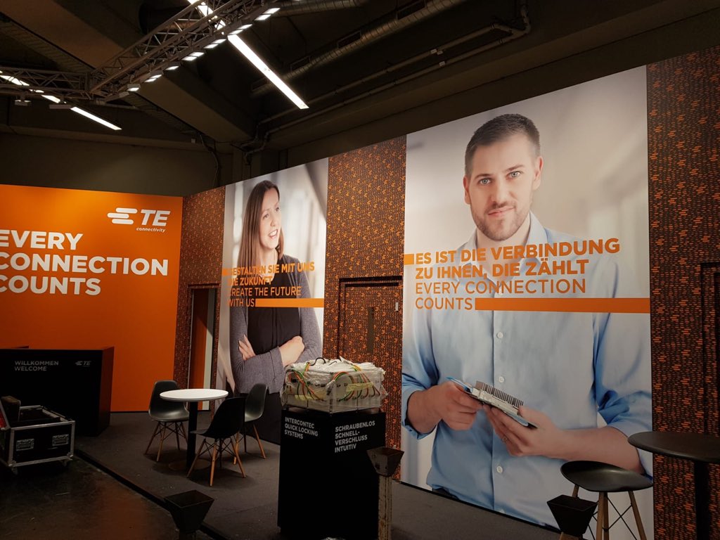 SchmidtmeyerS's tweet photo. Looking forward to meeting you @spsipcdrives @TEConnectivity  Hall 10.0 Booth 440 #everyconnectioncounts https://t.co/jgPuvbyskx