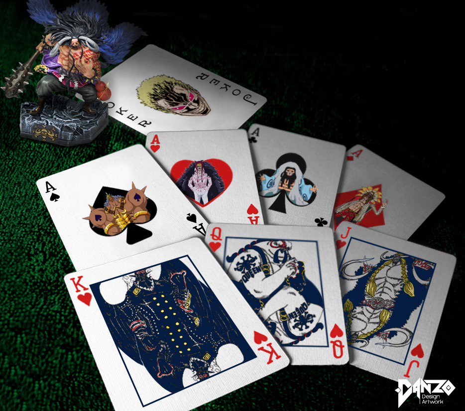 danzo_designer's tweet photo. ♠️♥️ the last 2 cards Queen and King ♦️♣️
♦️♣️آخر ورقتين" كويين و كينج ♠️♥️ 

#Spoil_OnePiece
#حرق_ون_بيس 
#WanoKuni https://t.co/LtowErdiFM
