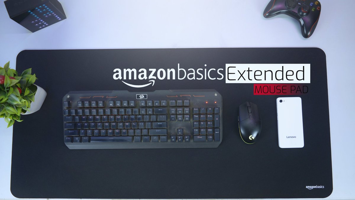 minertechtips's tweet photo. https://t.co/0kdOrrLLZD 

A new video is out guys

Topic - amazon basics Extended Mouse pad the best big mouse pad you can get in the market right now
So if you like this video then drop a like subscribe to the channel share this video with everyone else 
Keep Supporting❤️❤️❤️ https://t.co/POVrxeyNqV