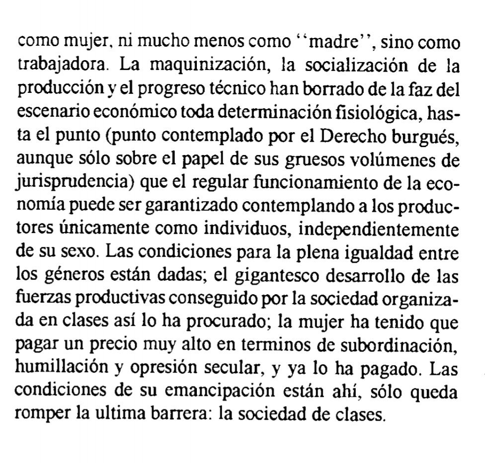 FolioEnBlanco's tweet photo. Las bases materiales para la emancipación de la mujer están dadas: https://t.co/s61zICM9R9