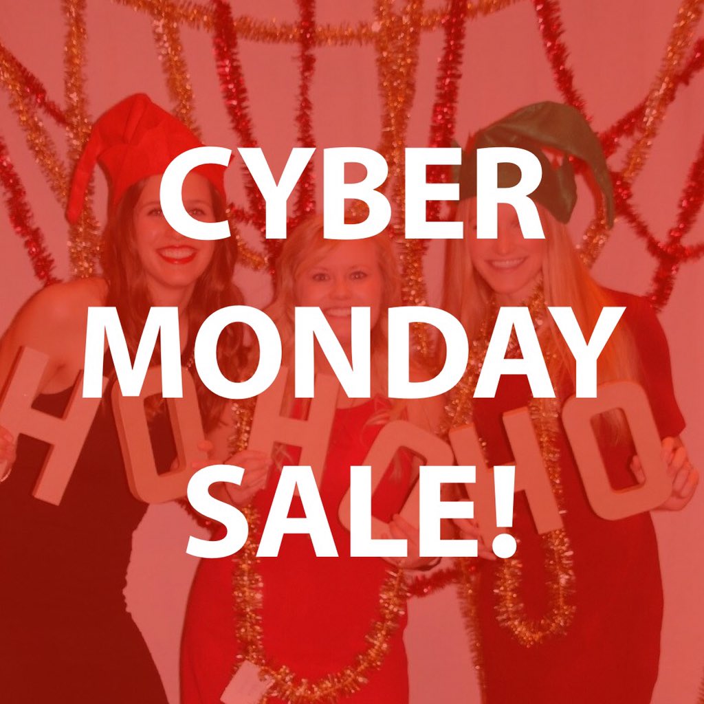 SiouxFallsYPN's tweet photo. Happy Cyber Monday! Head on over to https://t.co/vj6Elife4O to grab a deal on 2018 Kringle tickets. https://t.co/qx3jsKiJrT