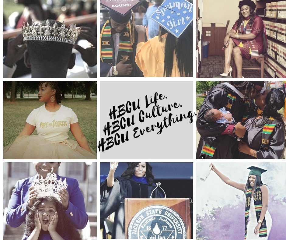 What's better than an HBCU? Seriously!

#hbcugrads #hbcugradsmatter #hbculove #hbcualumni #hbculife #hbcupride #hbcus #hbcuexcellence #hbcusmatter #hbcumade #hbcuunity #Exclusivelyhbcu #ExclusiveClub