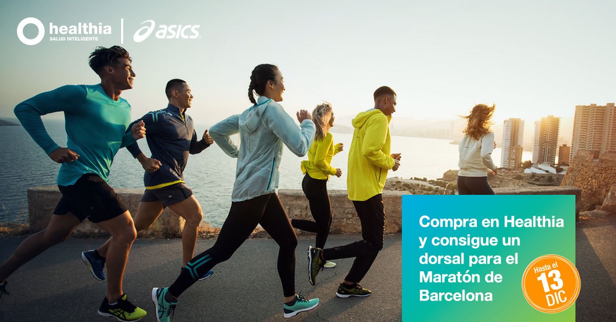 healthia_es's tweet photo. ¡COMPRA, REGALA, SALUD Y GANA!

✳️6 dorsales para el @maratobarcelona y equipación @ASICSspain
✳️2 camisetas Healthia como la de @MarcusWalz 
✳️1 Análisis de pisada
#CyberMonday #NavidadHealthia #RunningFever
Para participar reenvía la confirmación de compra a sorteos@healthia.es https://t.co/xT93OZea3e