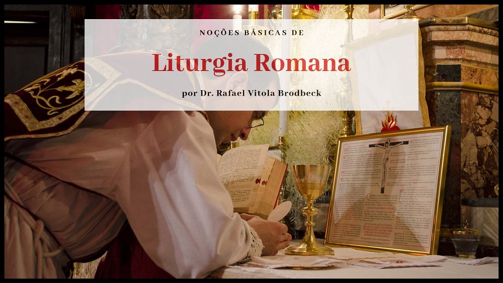 alinebrodbeck's tweet photo. Curso Noções Básicas de Liturgia Romana. Acesse já: https://t.co/xQvM7mUFOU https://t.co/qbmUMLMErZ
