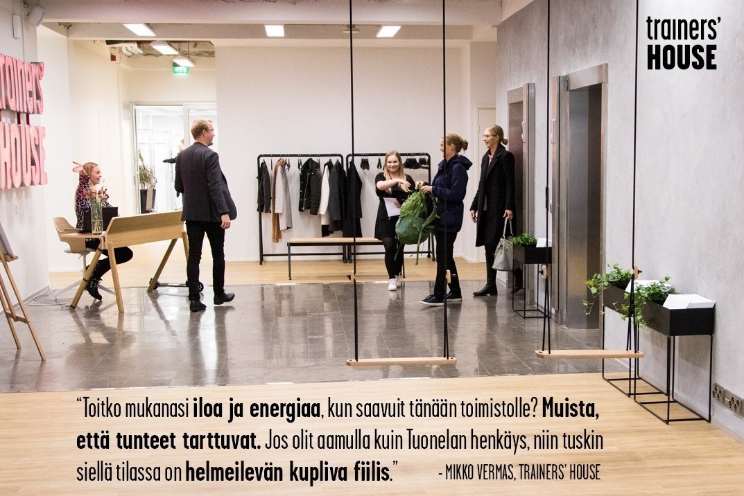 TrainersHouse's tweet photo. Ilon kautta ja näytönsäästäjät pois päältä! 😊
#viikonensimmäinen https://t.co/kGwCiiC6bd