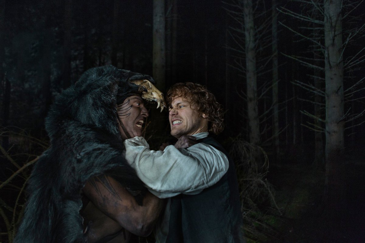 Outlander_World's tweet photo. New #Outlander 4x04 still with #SamHeughan and #FlintEagle as #JamieFraser and Tskili Yona
Via FarFarAway Site https://t.co/6CI3IjvklZ